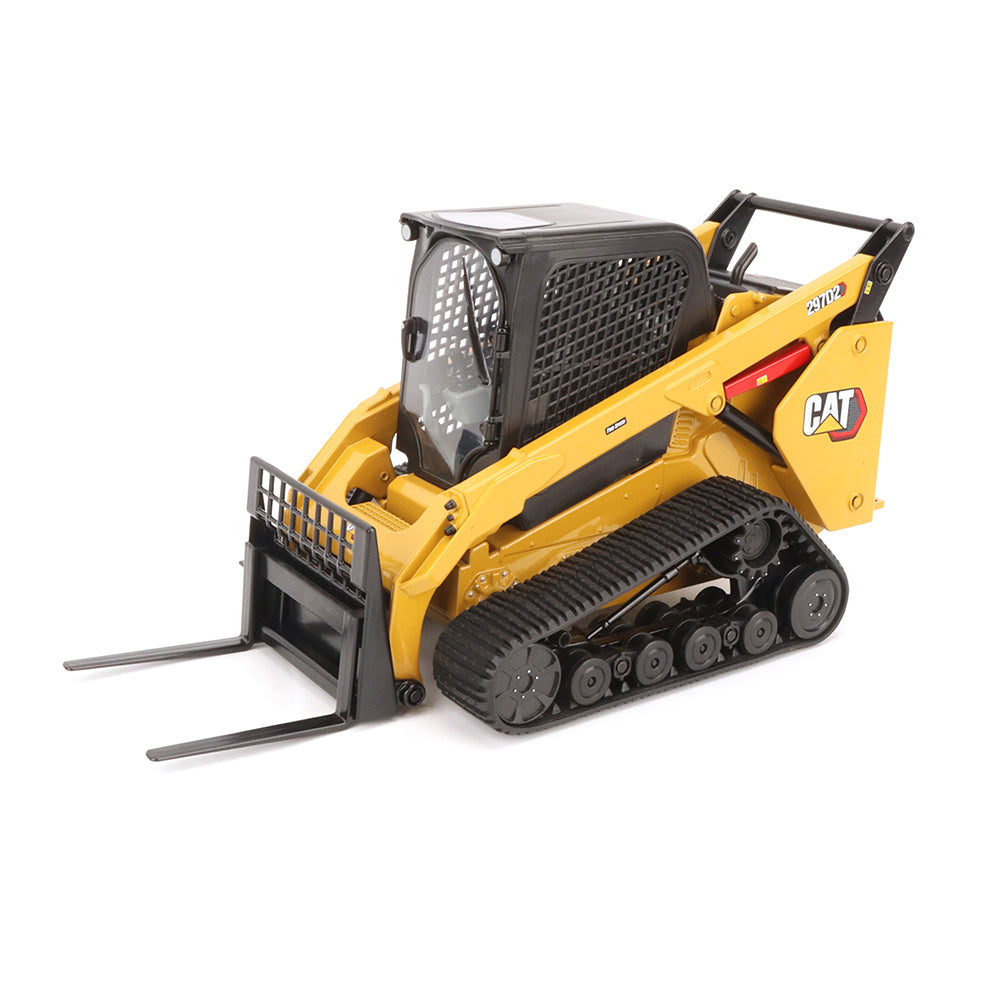 
                  
                    Diecast Masters 85628 cat 297d2 kompaktkettenlader schneeschieber gelb 1:16 41
                  
                
