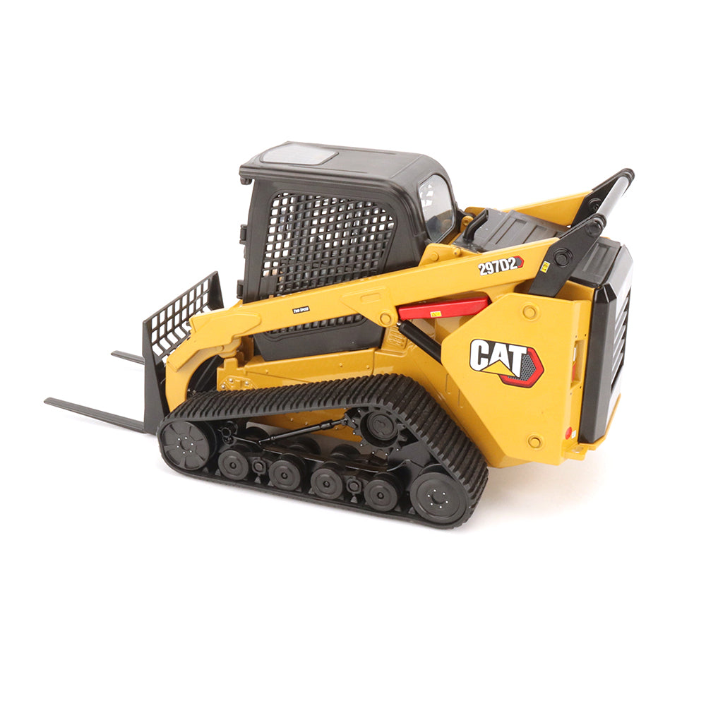 
                  
                    Diecast Masters 85628 cat 297d2 kompaktkettenlader schneeschieber gelb 1:16 42
                  
                