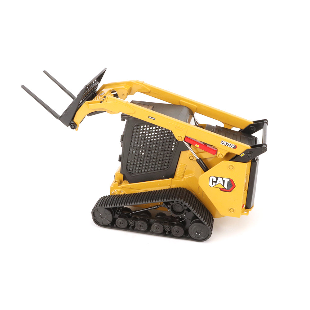 
                  
                    Diecast Masters 85628 cat 297d2 kompaktkettenlader schneeschieber gelb 1:16 44
                  
                