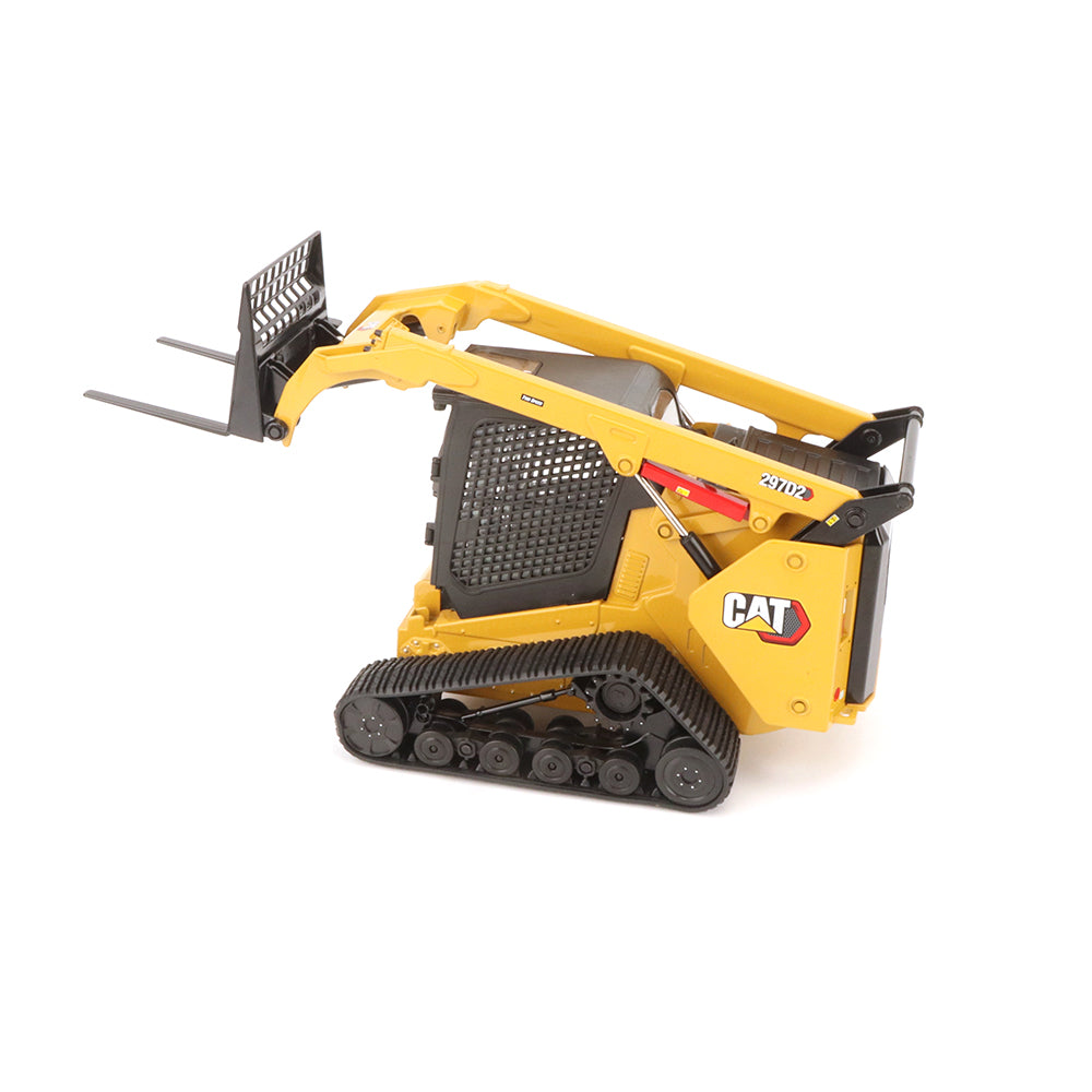 
                  
                    Diecast Masters 85628 cat 297d2 kompaktkettenlader schneeschieber gelb 1:16 45
                  
                