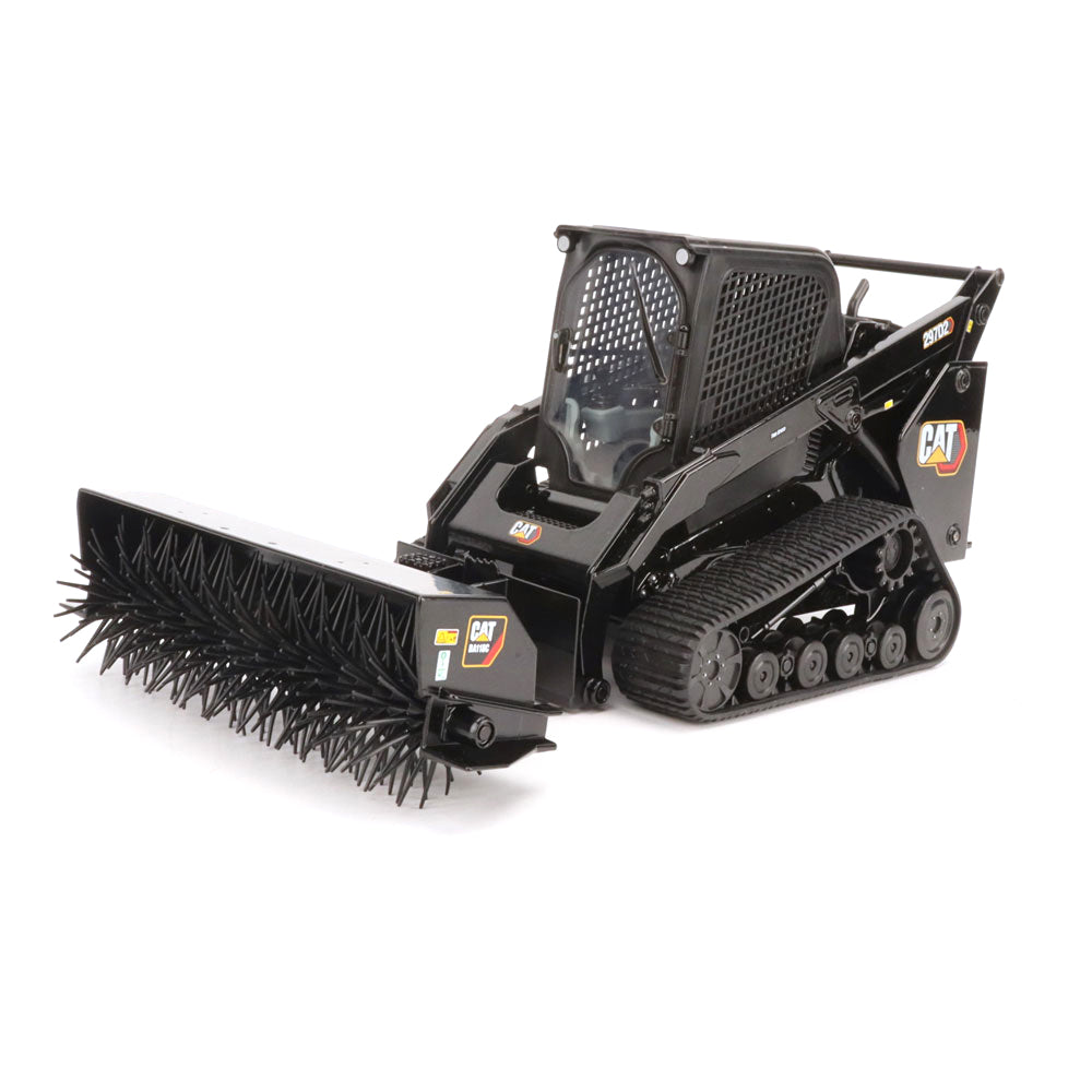 Diecast Masters 85628bk cat 297d2 kompaktkettenlader schneeschieber schwarz 1:16 1