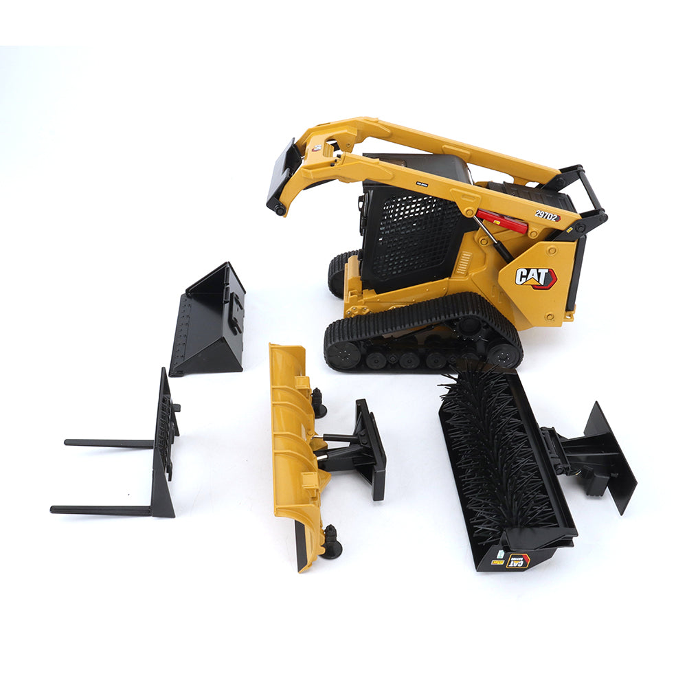 
                  
                    Diecast Masters 85628 cat 297d2 kompaktkettenlader schneeschieber gelb 1:16 47
                  
                