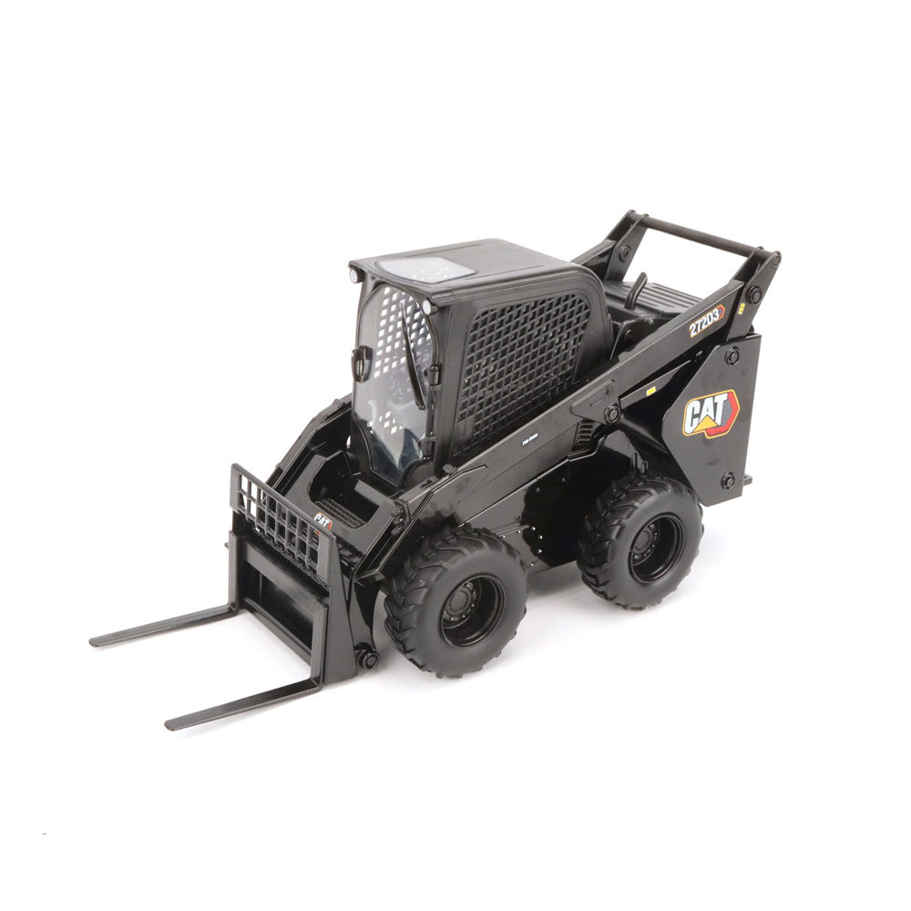Diecast Masters 85629bk cat 272d3 kompaktlader schneeschieber schwarz 1:16 1