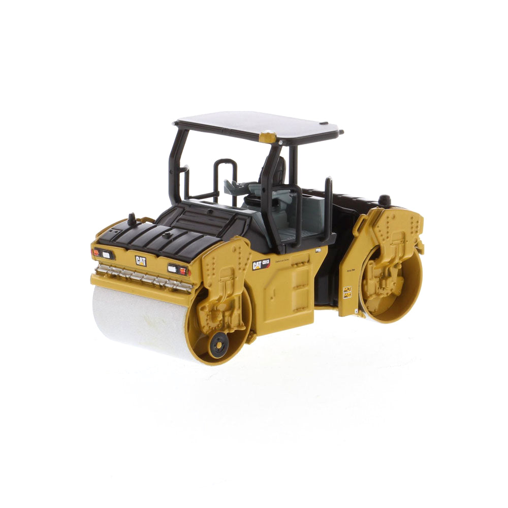 Diecast Masters 85630 cat cb 13 tandem vibratory roller w rops 1:64 1
