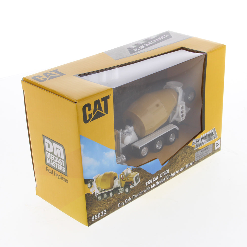Diecast Masters 85632 lkw cat ct660 mcneilus bridgemaster betonmischer 1:64 2