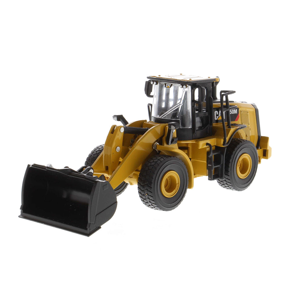 Diecast Masters 85635 cat 950m radlader mit langholz gabel 1:64 2