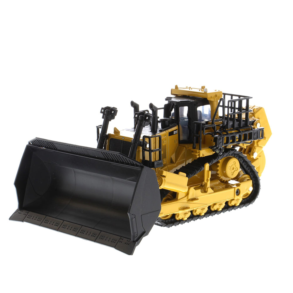 Diecast Masters 85637 cat d11 bulldozer with 2 blades and rear rippers 1:64 2