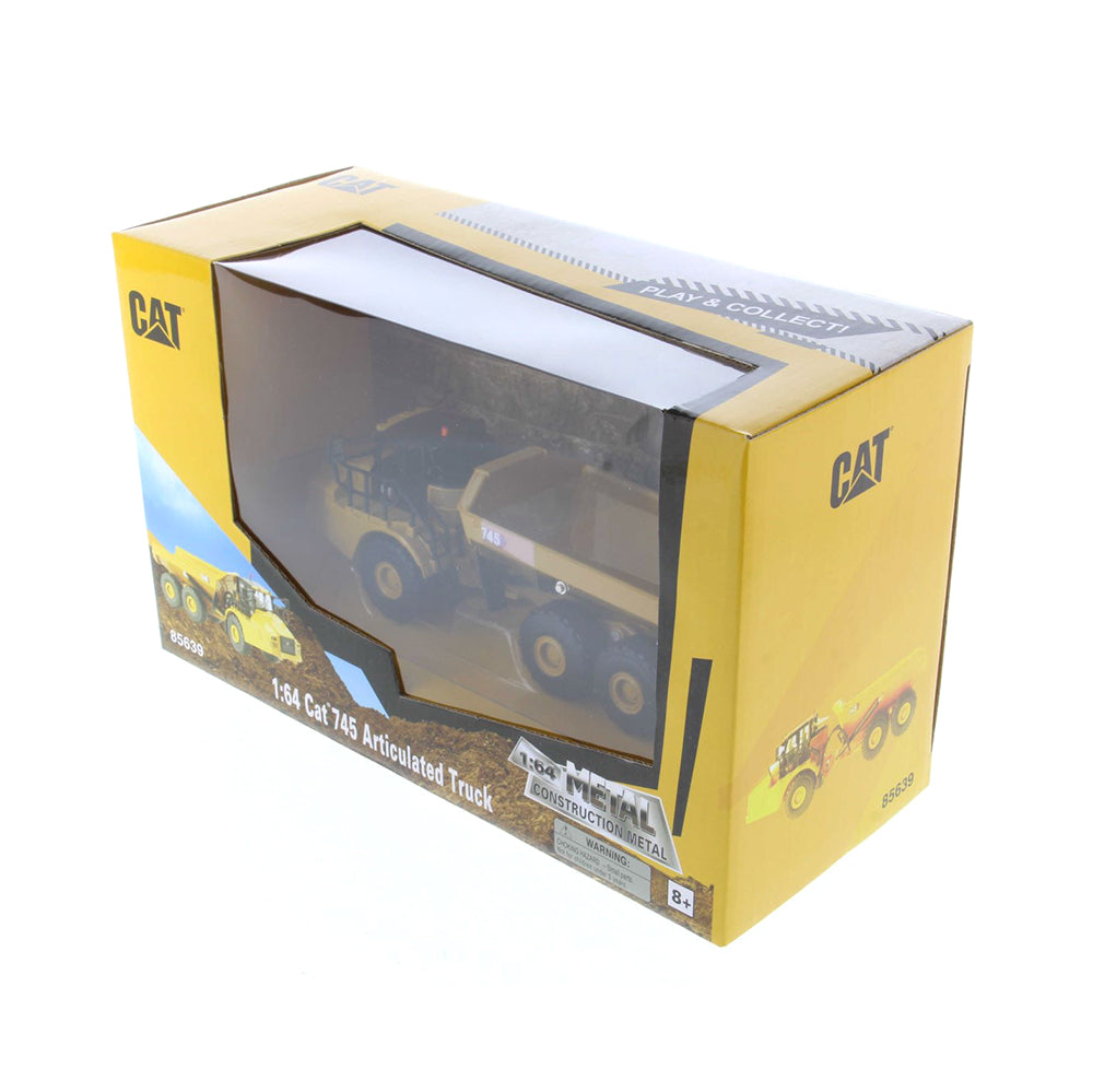 Diecast Masters 85639 cat 745 gelenk truck 1:64 2
