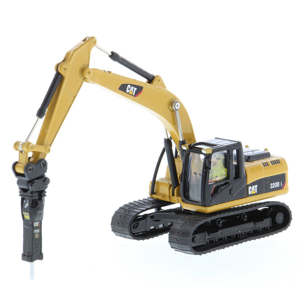 
                  
                    Diecast Masters 85652 cat 320d l hydraulik bagger mit verschiedenen werkzeugen 1:87 4
                  
                