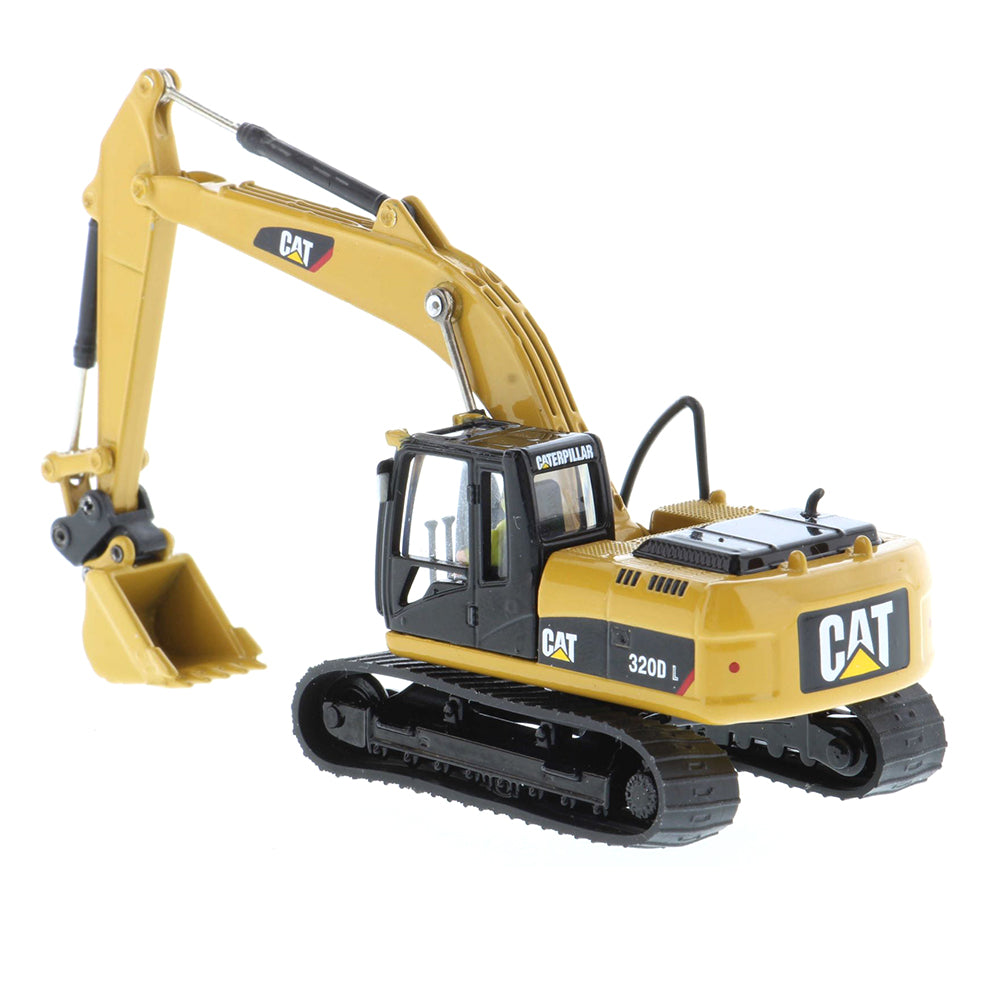 
                  
                    Diecast Masters 85652 cat 320d l hydraulik bagger mit verschiedenen werkzeugen 1:87 10
                  
                