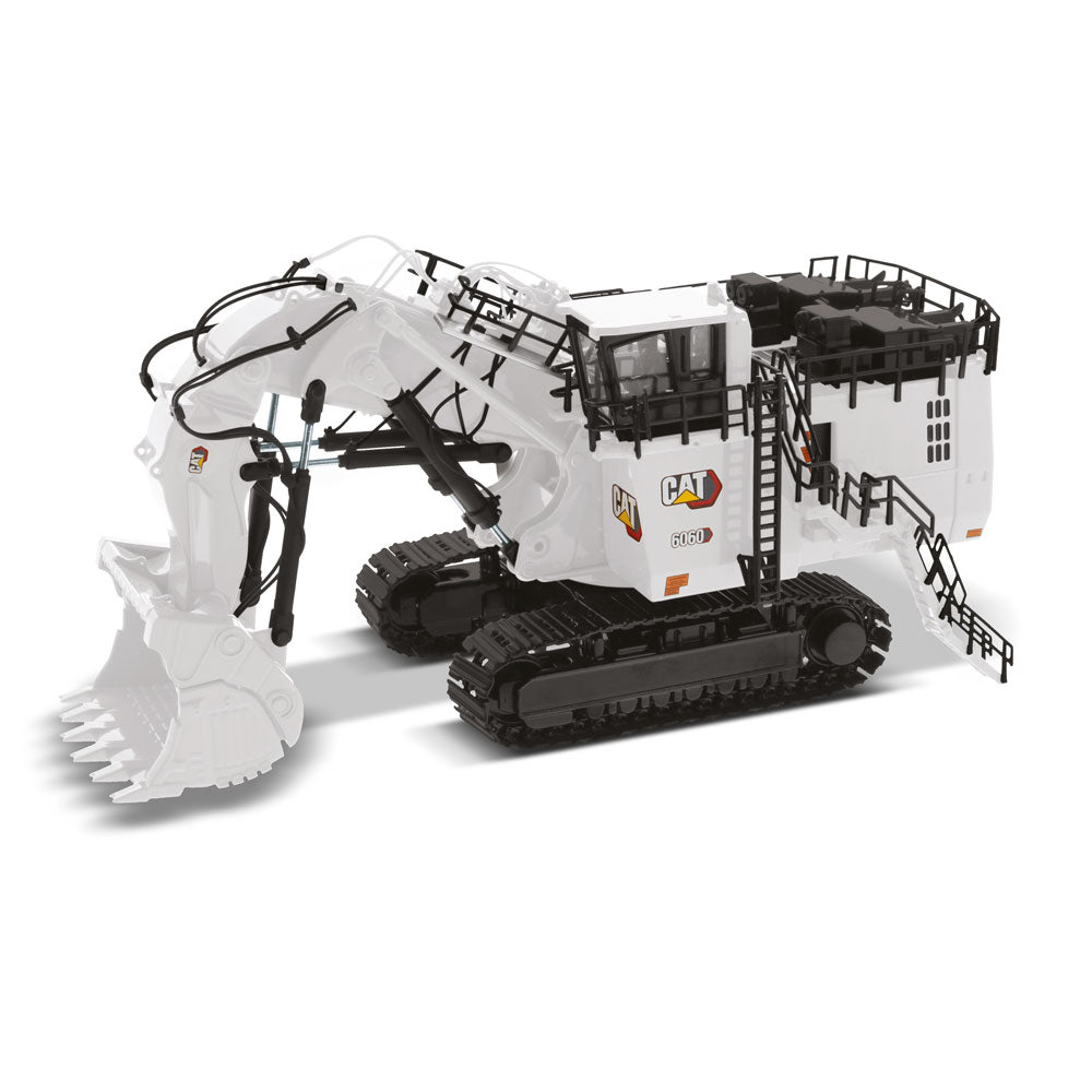 Diecast Masters 85653 cat 6060 hydraulik bergbau bagger weiss 1:87 1