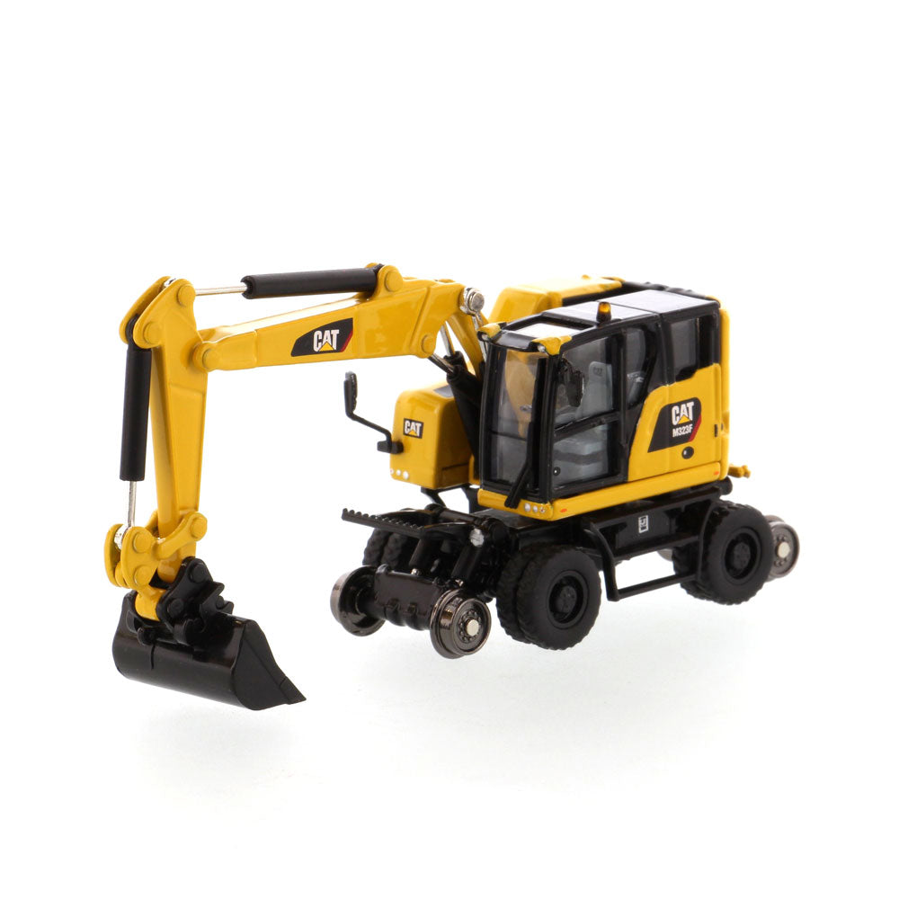 Diecast Masters 85656 cat m323f zwei wege bagger cat gelb 1:87 1