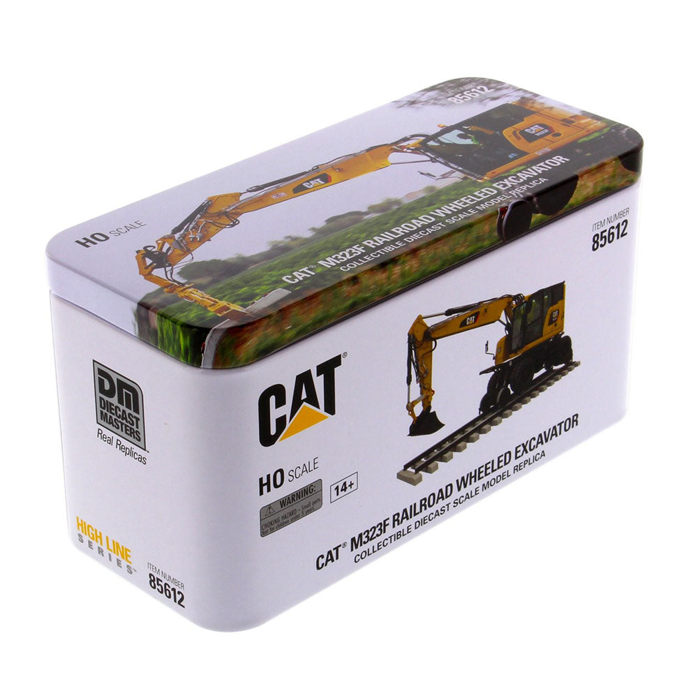 Diecast Masters 85656 cat m323f zwei wege bagger cat gelb 1:87 2