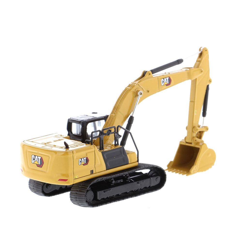Diecast Masters 85658 Caterpillar 336 Next Gen, véhicule de chantier H0 CAT détaillé dans une boîte en métal, échelle 1:87, environ 12 x 4,1 x 5,5 cm, 14+, convient pour le modélisme ferroviaire et Diecast Masters 85658 Caterpillar 336 Next Gen, véhicule de chantier H0 CAT détaillé dans une boîte en métal, échelle 1:87, environ 12 x 4,1 x 5,5 cm, 14+, convient pour le modélisme ferroviaire et