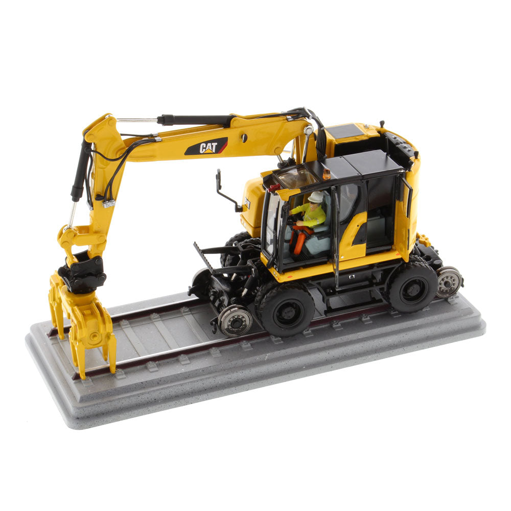 Diecast Masters 85661 cat m323f zwei wege bagger signalgelb 1:50 1