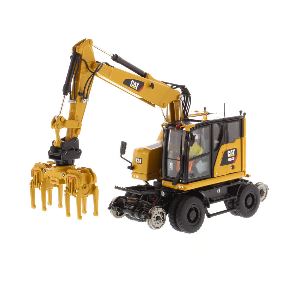 Diecast Masters 85662 cat m323f zwei wege bagger cat gelb 1:50 1