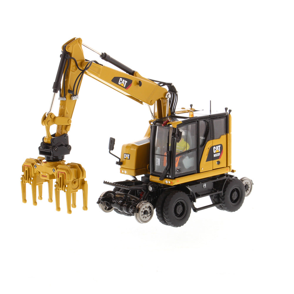
                  
                    Diecast Masters 85662 cat m323f zwei wege bagger cat gelb 1:50 6
                  
                