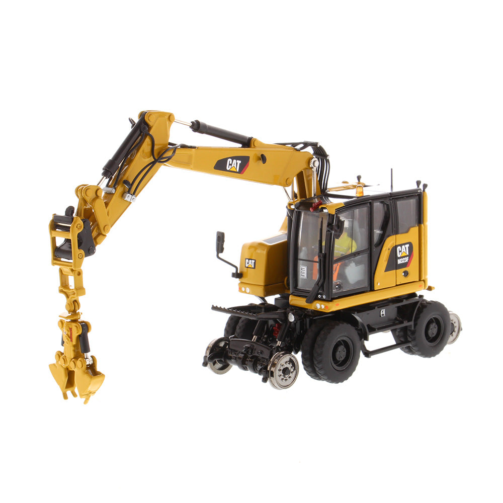 
                  
                    Diecast Masters 85662 cat m323f zwei wege bagger cat gelb 1:50 120
                  
                