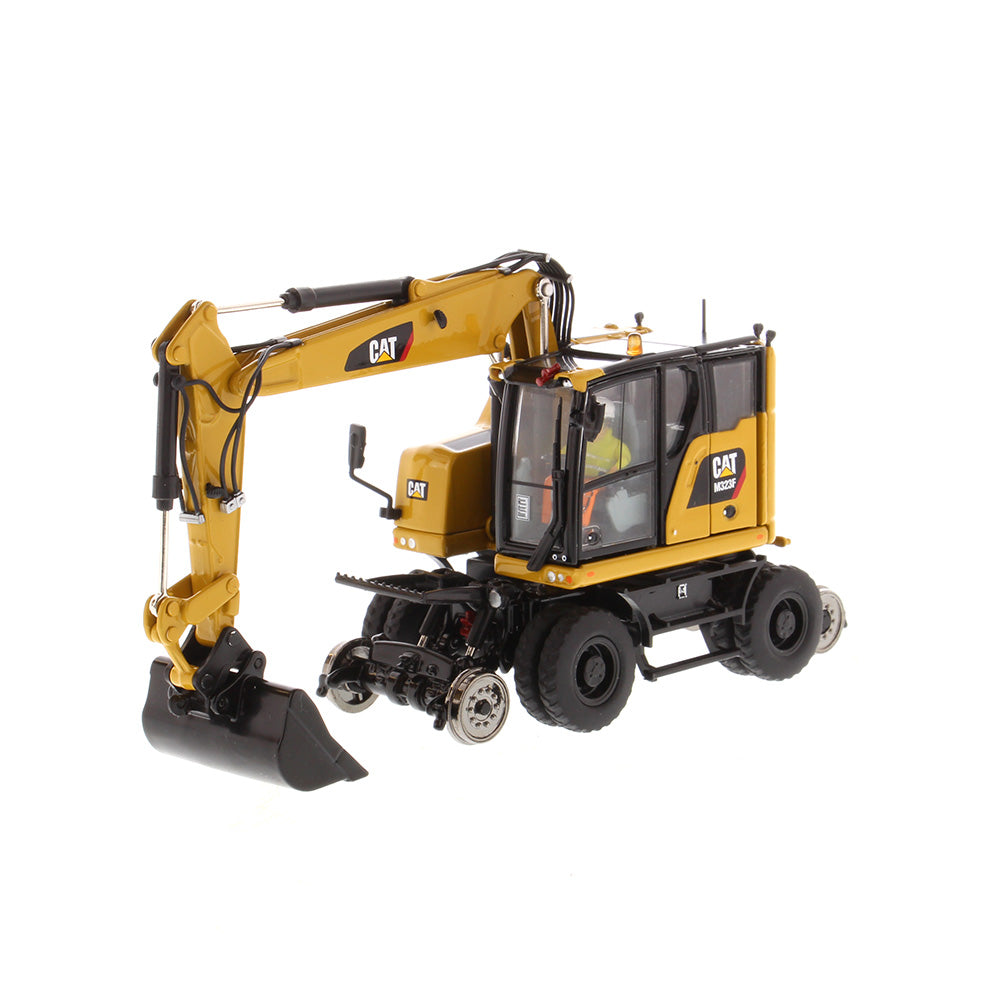 
                  
                    Diecast Masters 85662 cat m323f zwei wege bagger cat gelb 1:50 56
                  
                