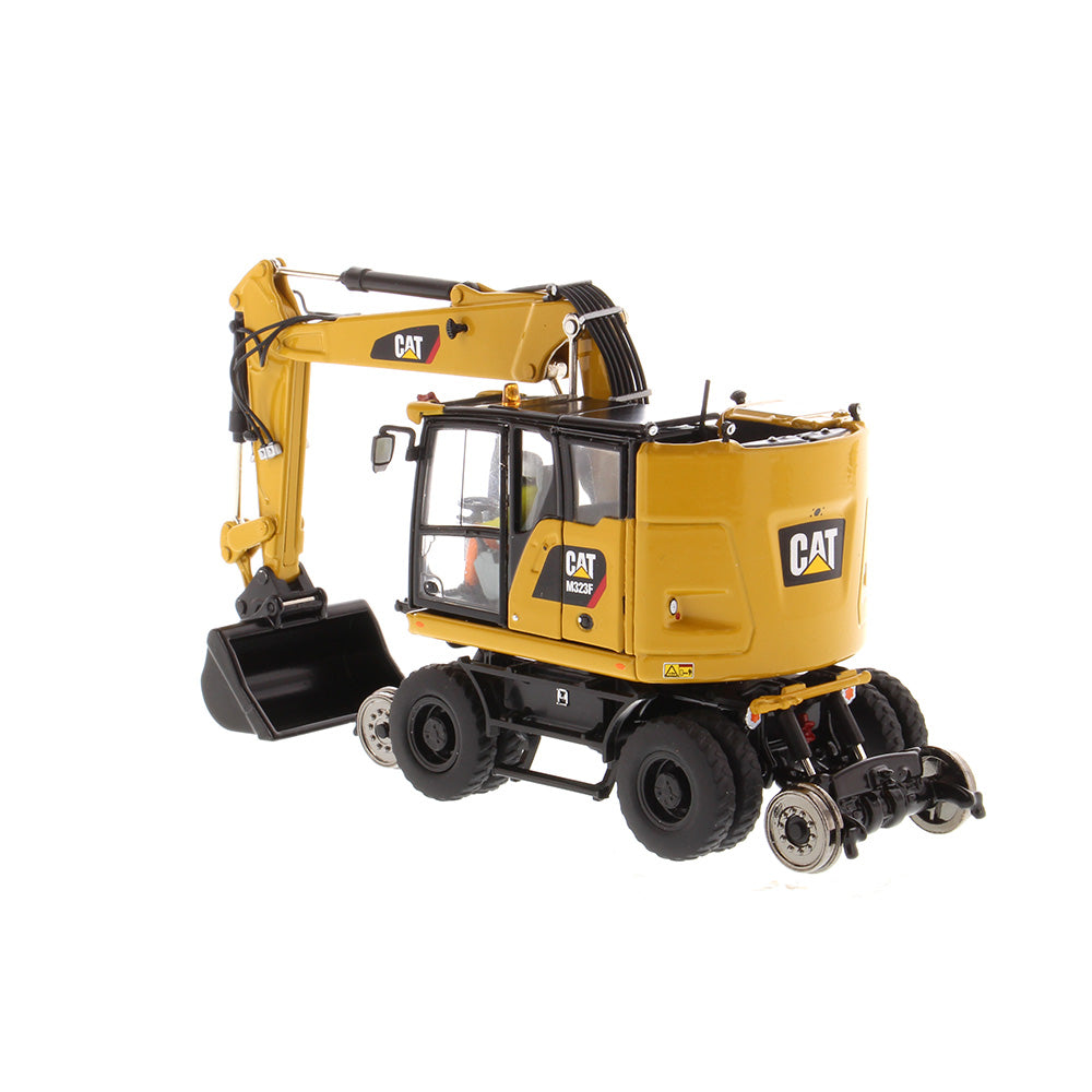 
                  
                    Diecast Masters 85662 cat m323f zwei wege bagger cat gelb 1:50 59
                  
                