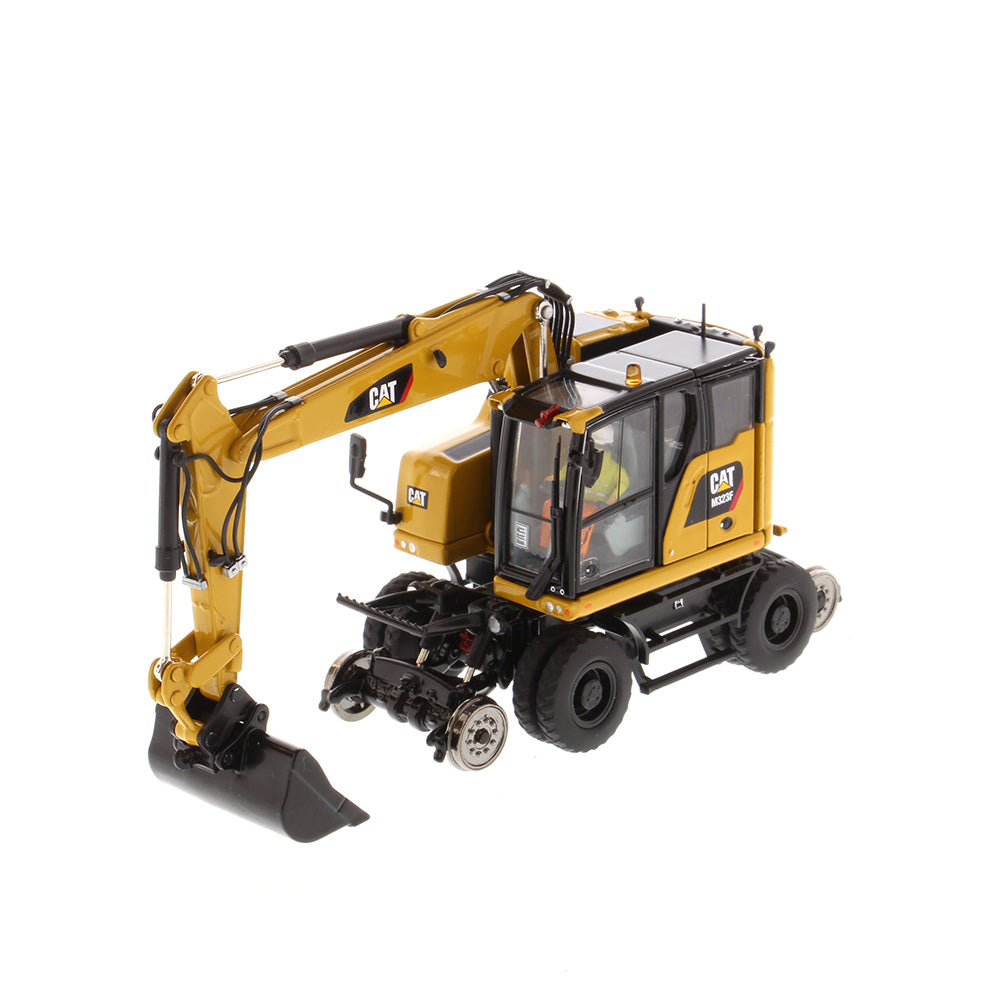 
                  
                    Diecast Masters 85662 cat m323f zwei wege bagger cat gelb 1:50 73
                  
                