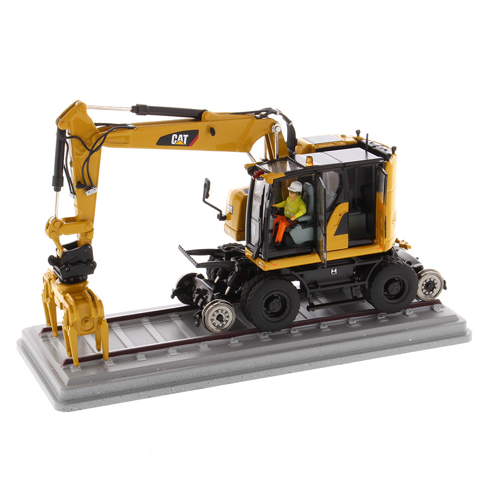 Diecast Masters 85662 cat m323f zwei wege bagger cat gelb 1:50 Schiene 1