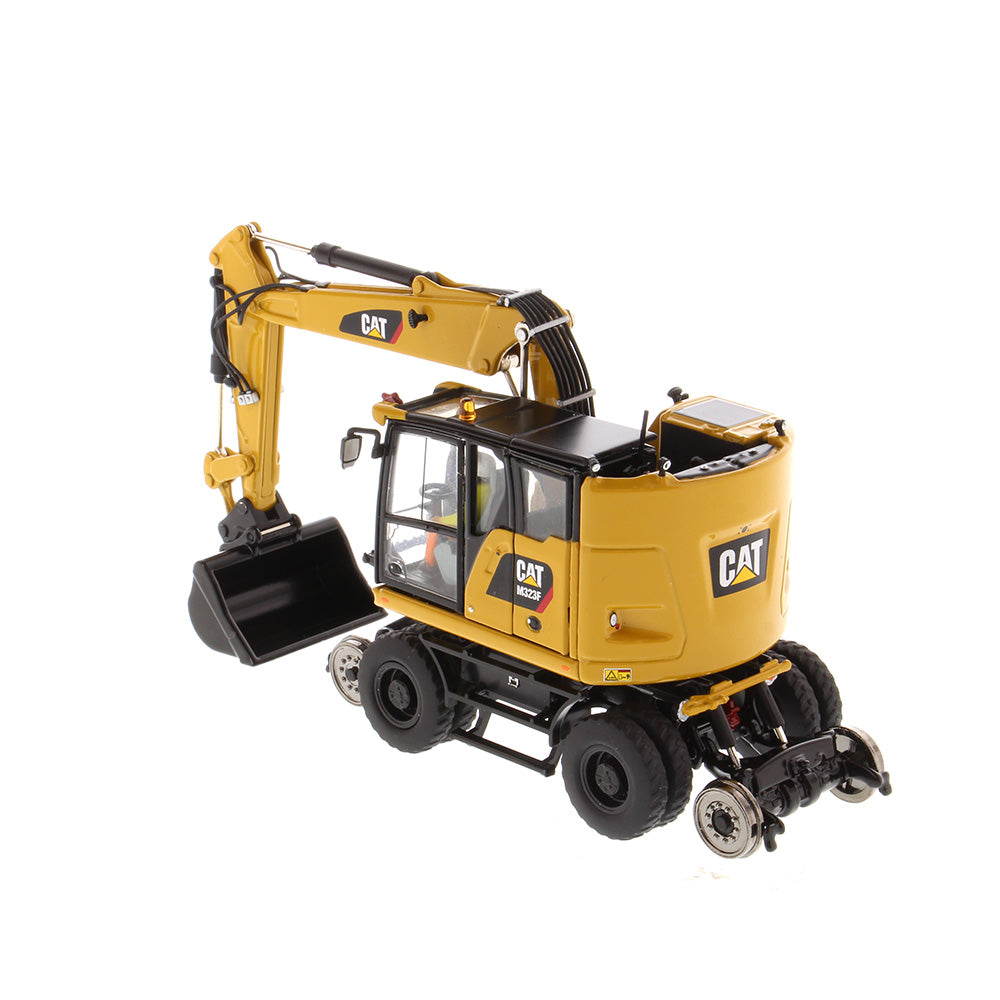 
                  
                    Diecast Masters 85662 cat m323f zwei wege bagger cat gelb 1:50 77
                  
                
