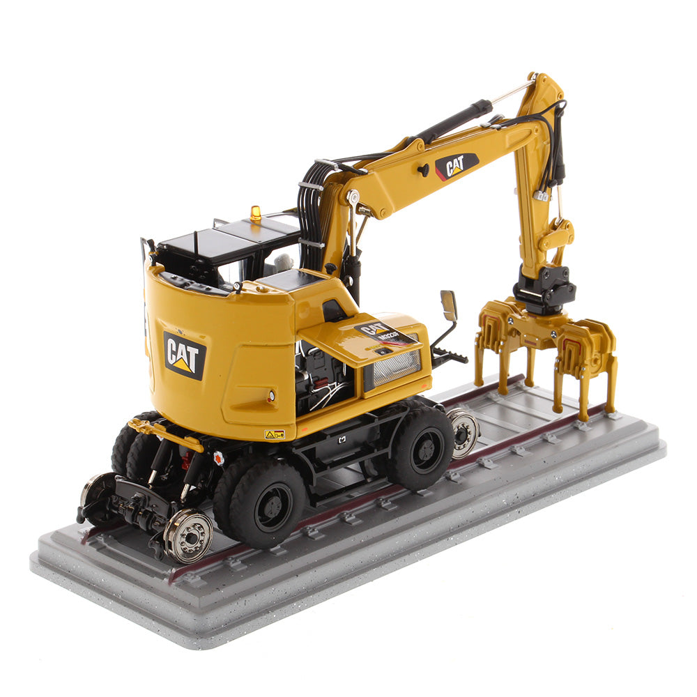 
                  
                    Diecast Masters 85662 cat m323f zwei wege bagger cat gelb 1:50 Schiene 3
                  
                