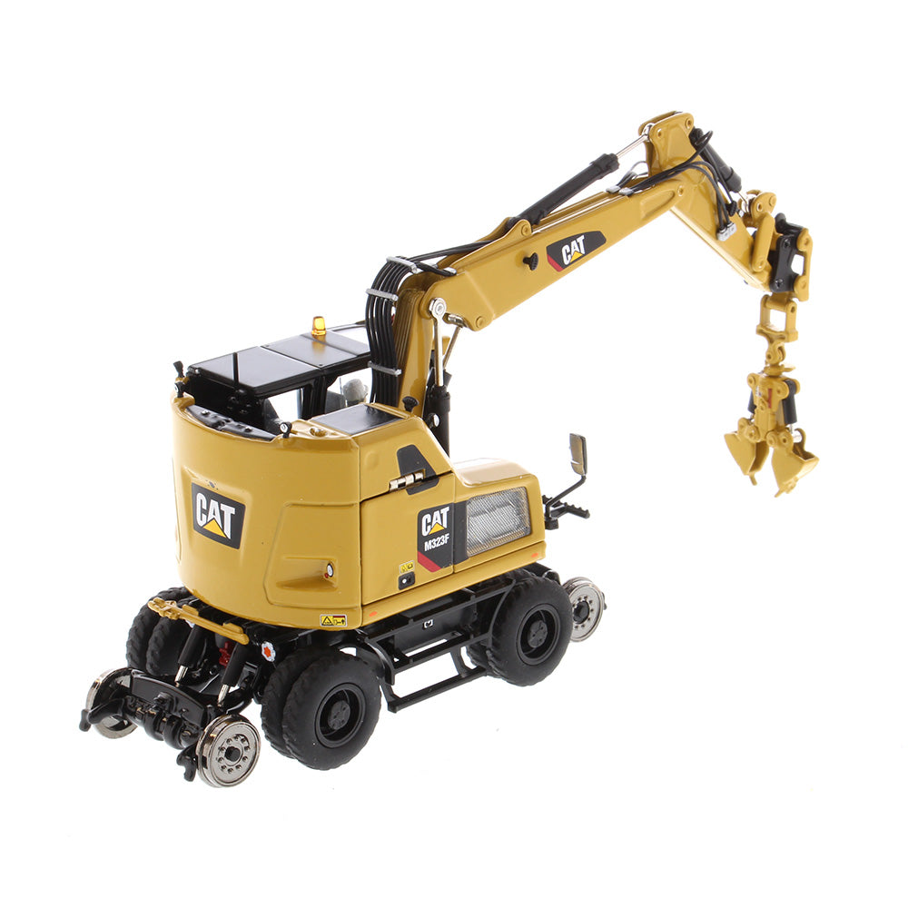 
                  
                    Diecast Masters 85662 cat m323f zwei wege bagger cat gelb 1:50 124
                  
                