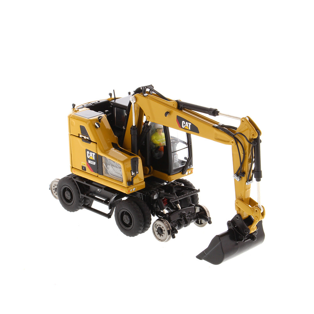 
                  
                    Diecast Masters 85662 cat m323f zwei wege bagger cat gelb 1:50 85
                  
                