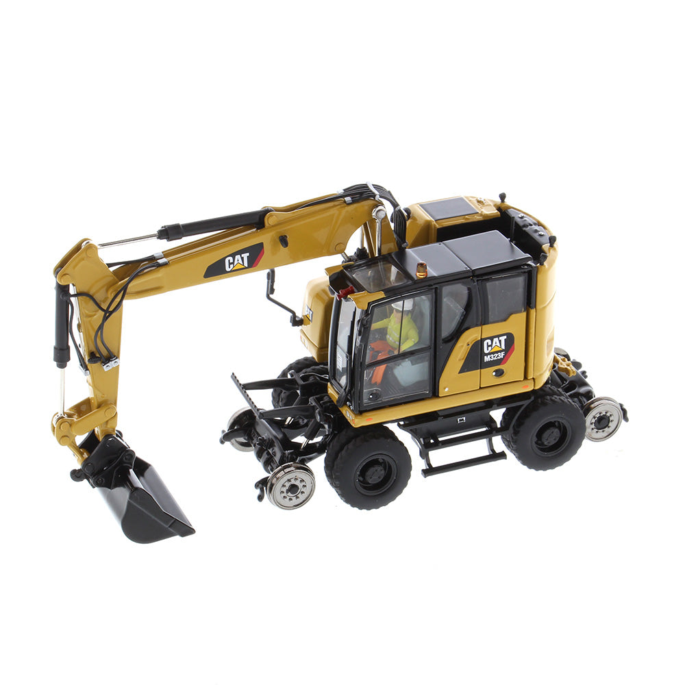 
                  
                    Diecast Masters 85662 cat m323f zwei wege bagger cat gelb 1:50 90
                  
                