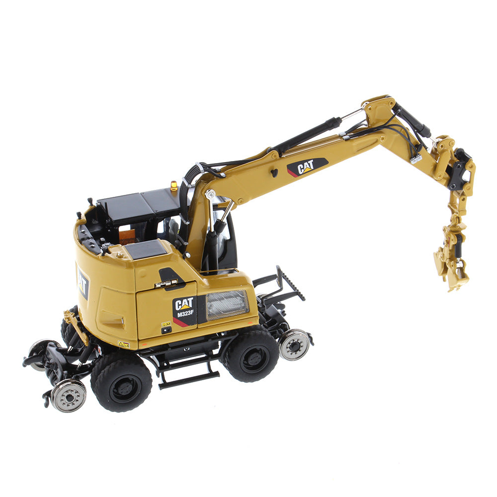 
                  
                    Diecast Masters 85662 cat m323f zwei wege bagger cat gelb 1:50 123
                  
                