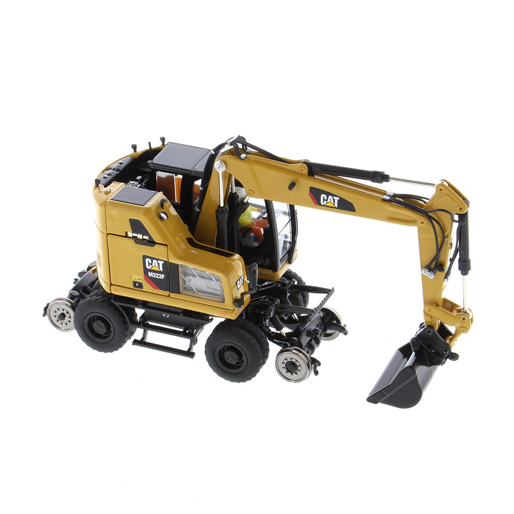 
                  
                    Diecast Masters 85662 cat m323f zwei wege bagger cat gelb 1:50 100
                  
                