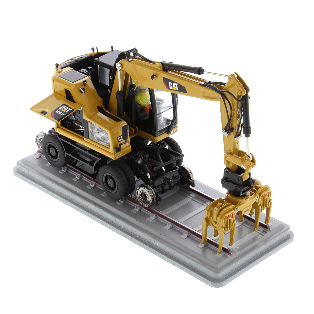
                  
                    Diecast Masters 85662 cat m323f zwei wege bagger cat gelb 1:50 Schiene 4
                  
                