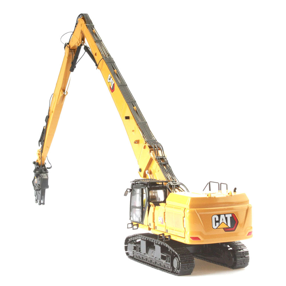 Caterpillar- Diecast Masters 85656-Excavateur à Deux Voie M323F, échelle 1/87, env. 9,5 x 3,4 x 4,6 cm, à partir de 14 Ans, 85656, Yellow Caterpillar- Diecast Masters 85656-Excavateur à Deux Voie M323F, échelle 1/87, env. 9,5 x 3,4 x 4,6 cm, à partir de 14 Ans, 85656, Yellow