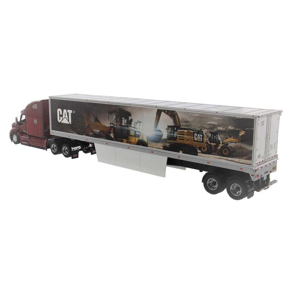 
                  
                    Diecast Masters 85665 lkw peterbilt 579 day cab w cat mural trailers 1:50 7
                  
                