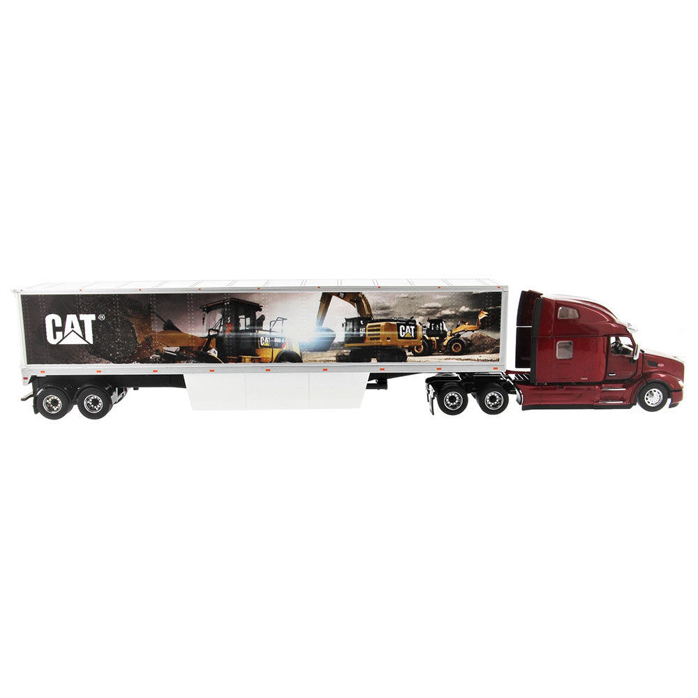 
                  
                    Diecast Masters 85665 lkw peterbilt 579 day cab w cat mural trailers 1:50 5
                  
                