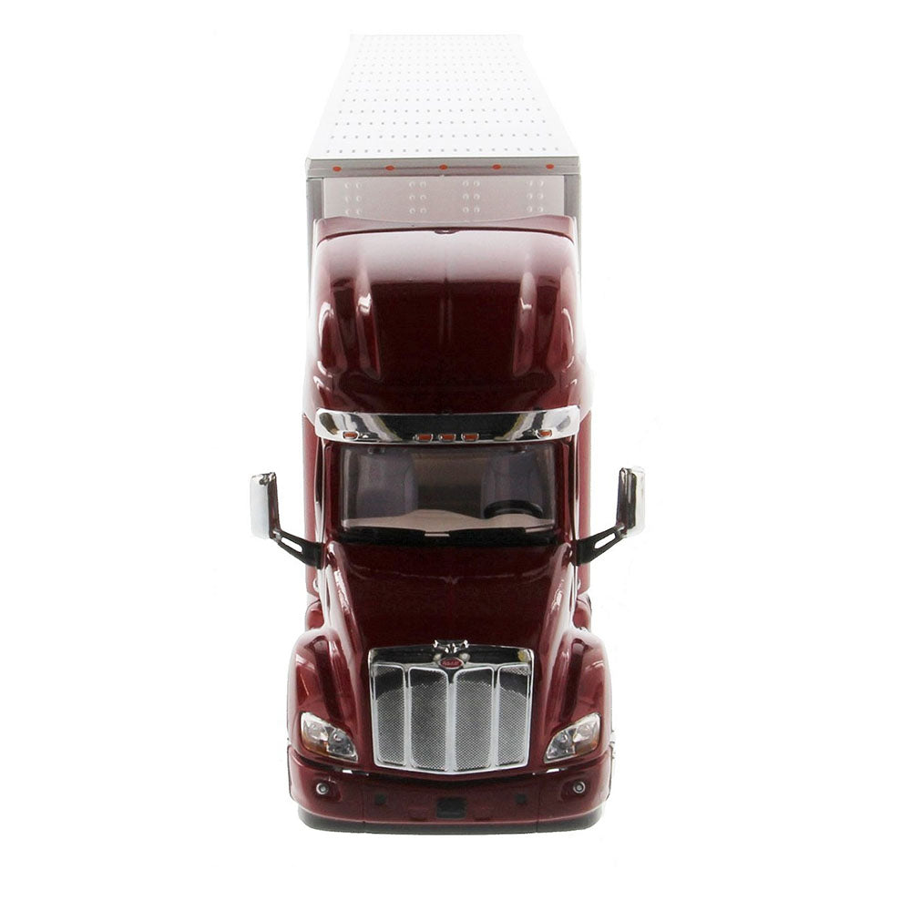 
                  
                    Diecast Masters 85665 lkw peterbilt 579 day cab w cat mural trailers 1:50 3
                  
                