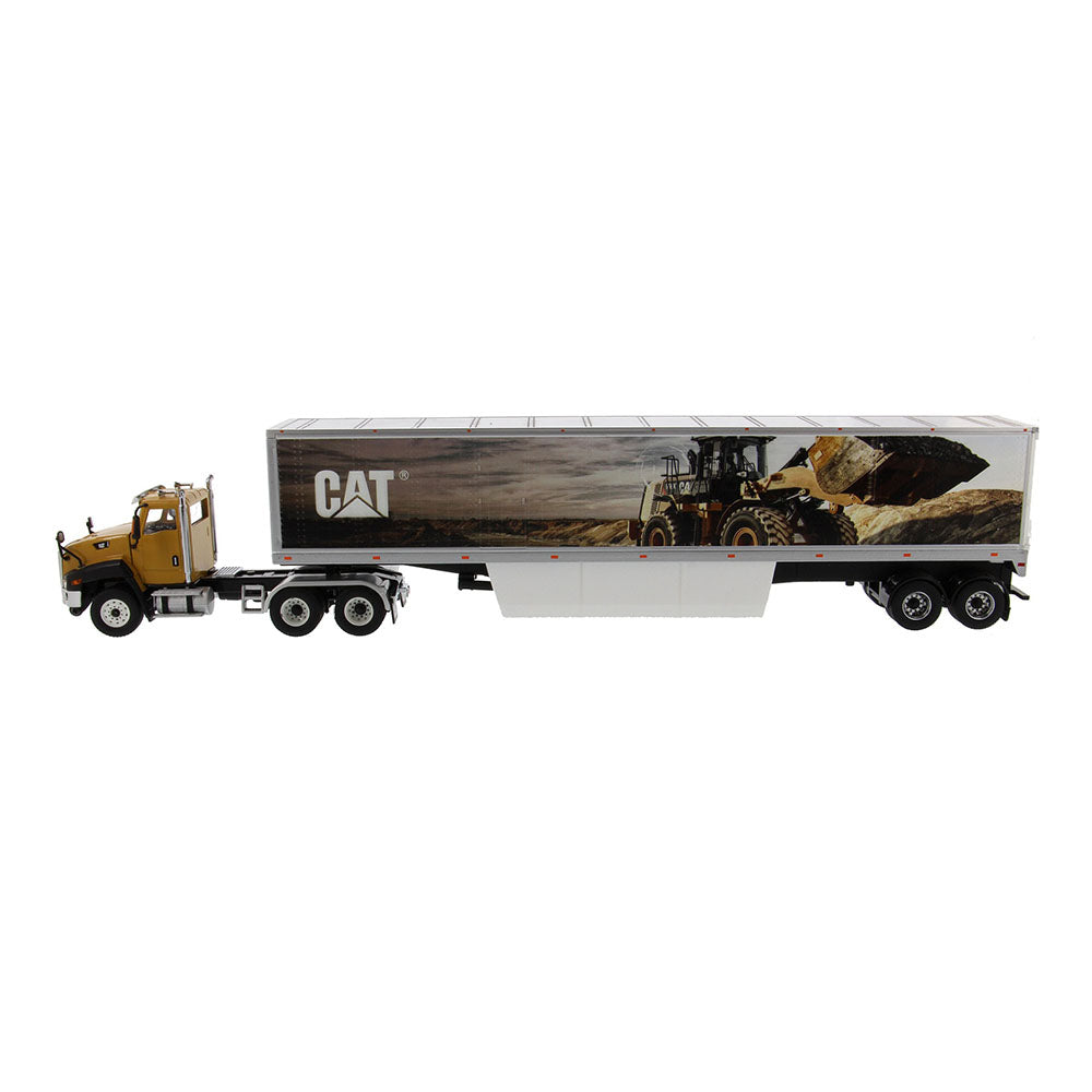 
                  
                    Diecast Masters 85666c lkw cat ct660 w cat mural trailers 1:50 8
                  
                