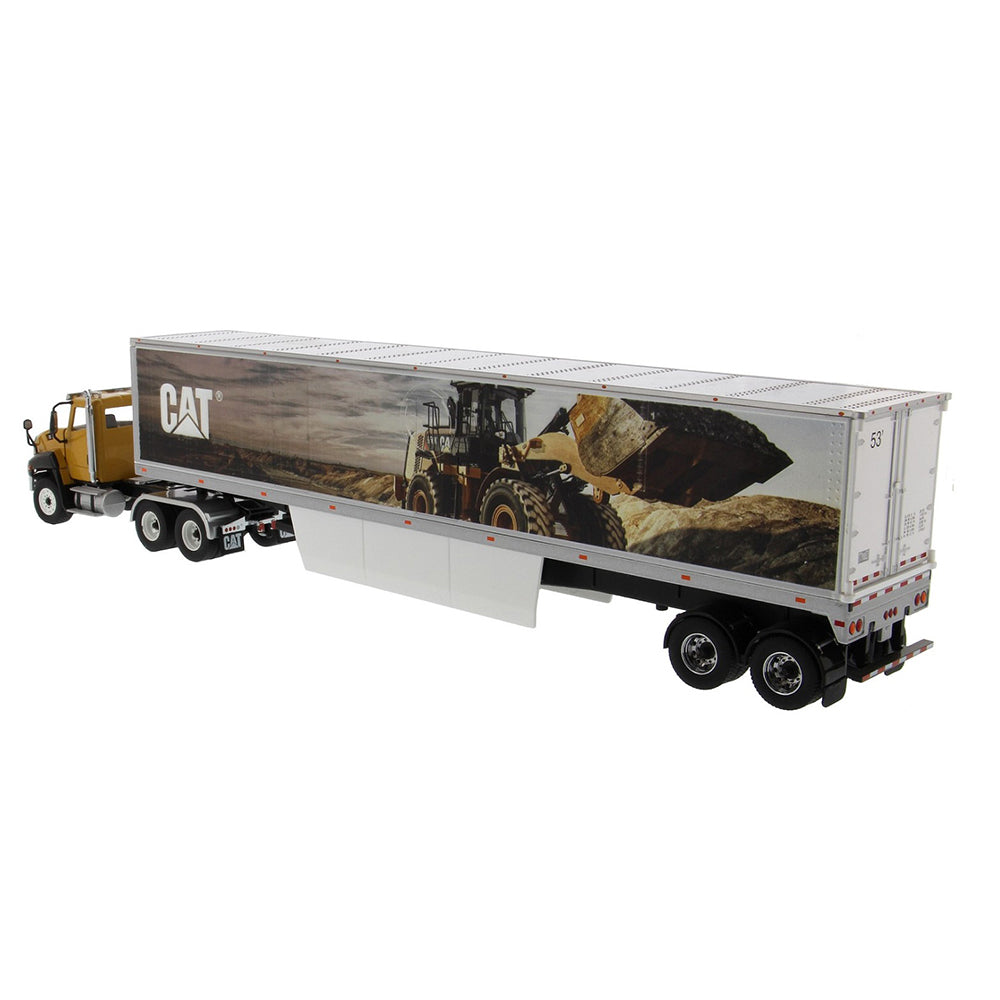 
                  
                    Diecast Masters 85666c lkw cat ct660 w cat mural trailers 1:50 7
                  
                