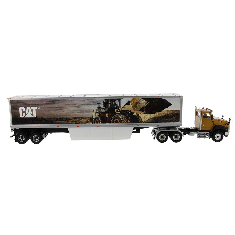 
                  
                    Diecast Masters 85666c lkw cat ct660 w cat mural trailers 1:50 5
                  
                