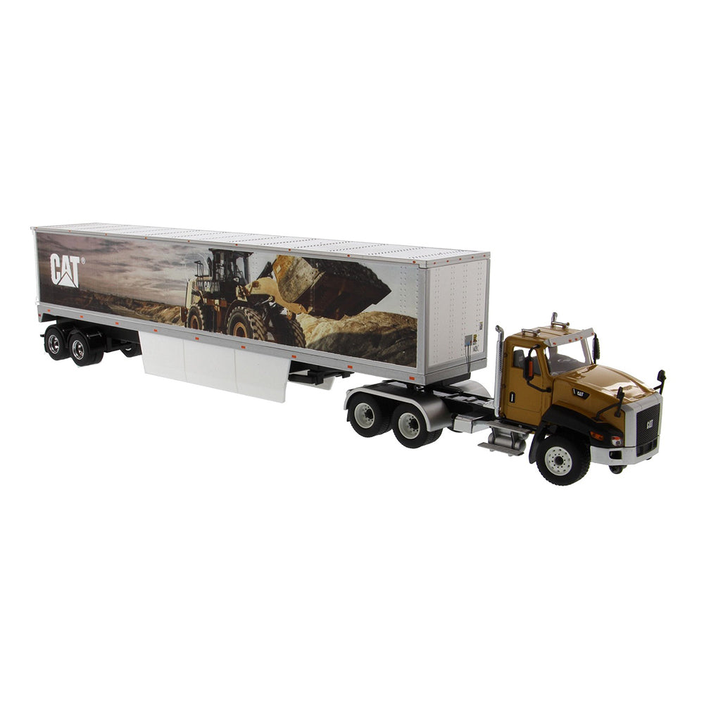 
                  
                    Diecast Masters 85666c lkw cat ct660 w cat mural trailers 1:50 4
                  
                