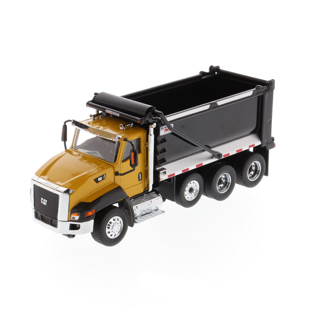 Diecast Masters 85668 lkw cat ct660 sbfa ox bodies stampede mullentsorgung 1:50 1