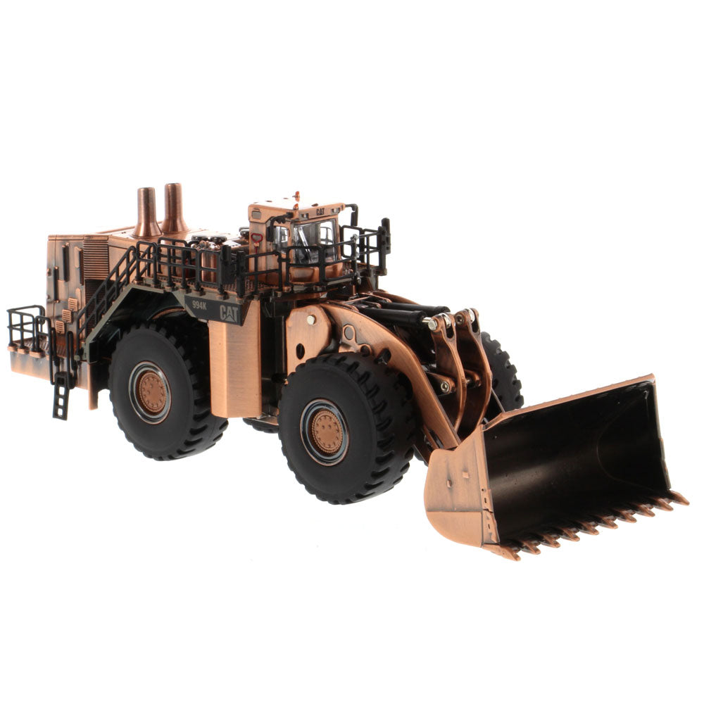 Diecast Masters 85672 cat 994k radlader kupfer 1:125 1