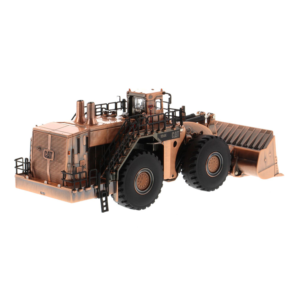 Diecast Masters 85672 cat 994k radlader kupfer 1:125 2