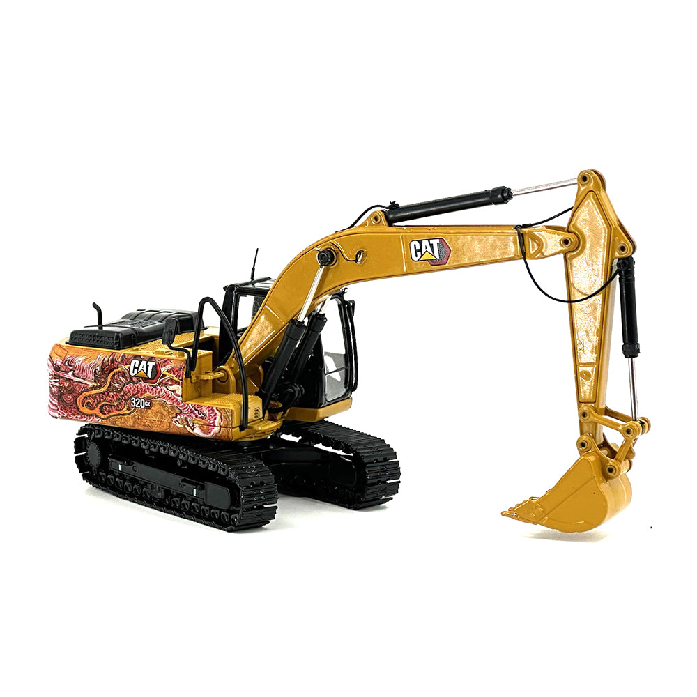 
                  
                    Diecast Masters 85674l cat 320 gx hydraulik bagger dragon 1:50 4
                  
                
