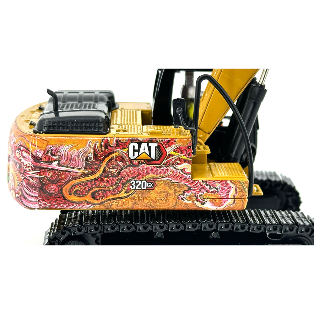 
                  
                    Diecast Masters 85674l cat 320 gx hydraulik bagger dragon 1:50 6
                  
                