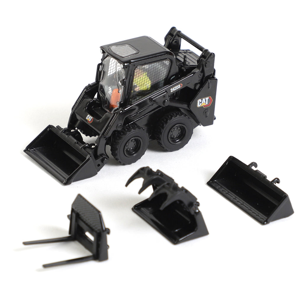 
                  
                    Diecast Masters 85676bk cat 242d3 kompaktlader 1:50 3
                  
                