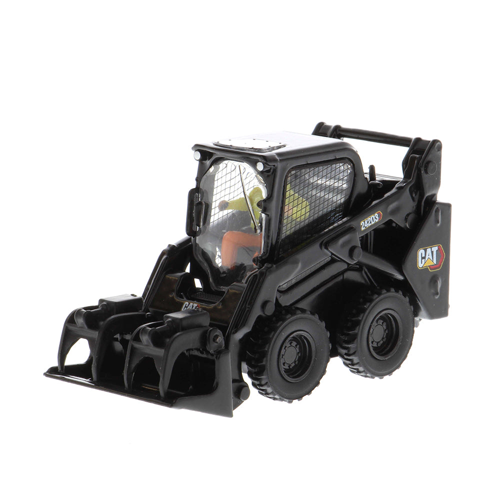 
                  
                    Diecast Masters 85676bk cat 242d3 kompaktlader 1:50 9
                  
                