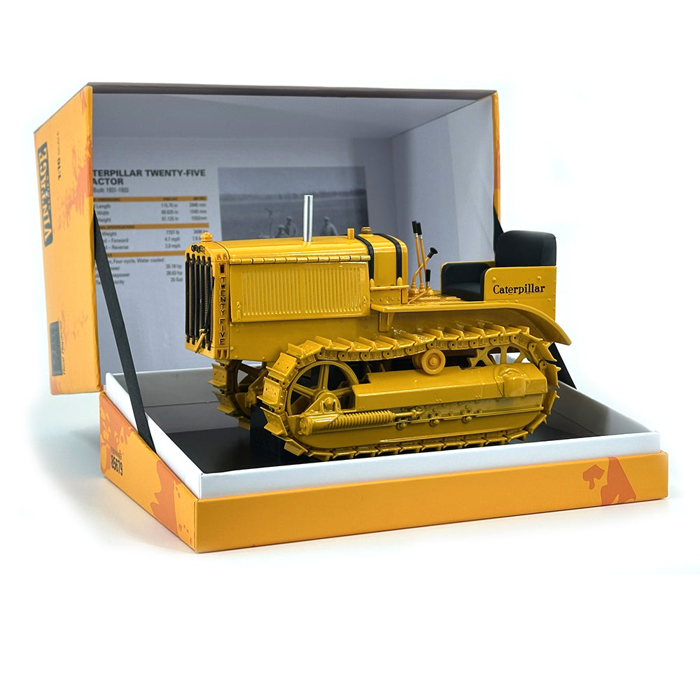 Diecast Masters 85679 cat 25 tractor 1:16 2